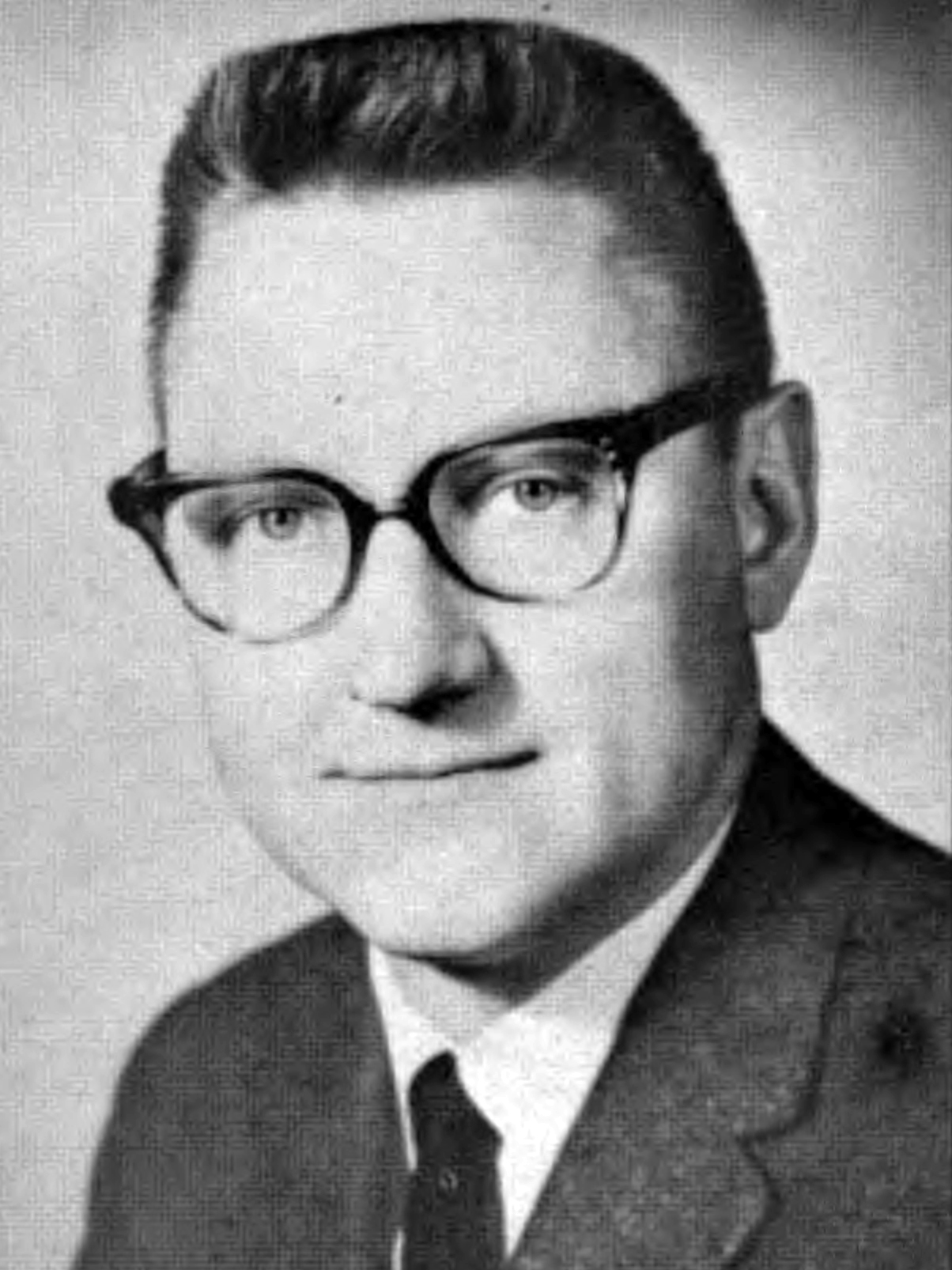 James C. Corman portrait