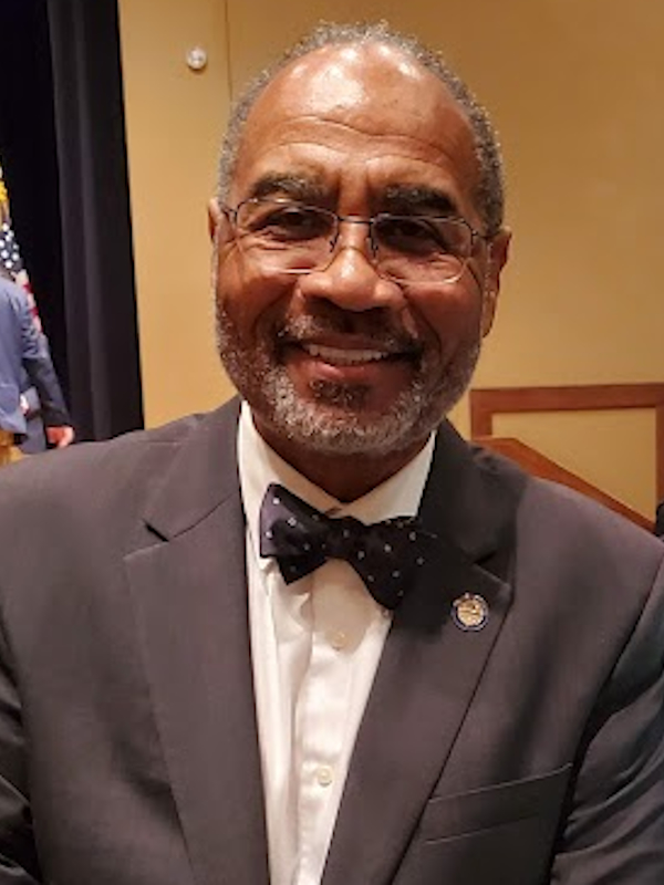 Portrait of Vernon Sykes