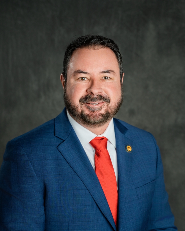 Portrait of Brian Chavez