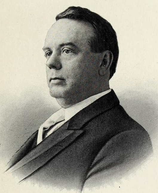 James O'H. Patterson portrait