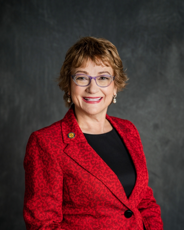 Sandra O'Brien portrait