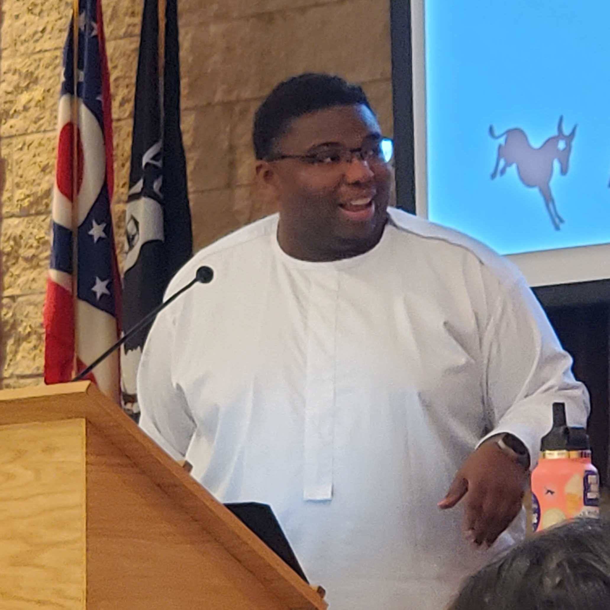 Portrait of Dontavius Jarrells