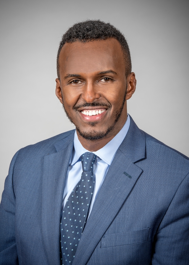 Portrait of Ismail Mohamed