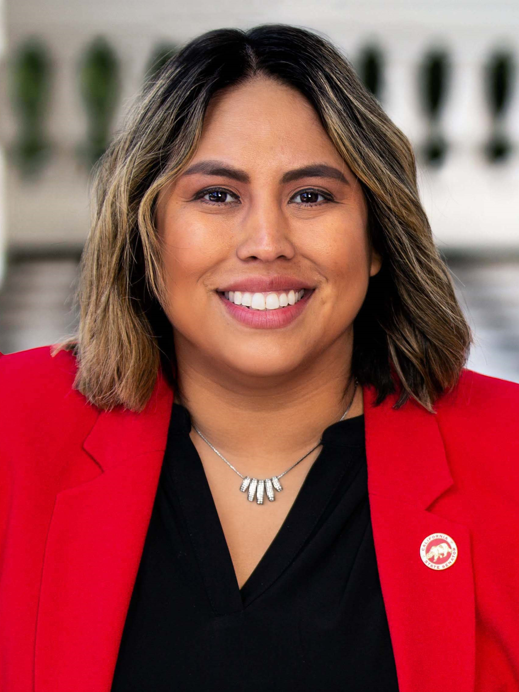 Portrait of Caroline Menjivar