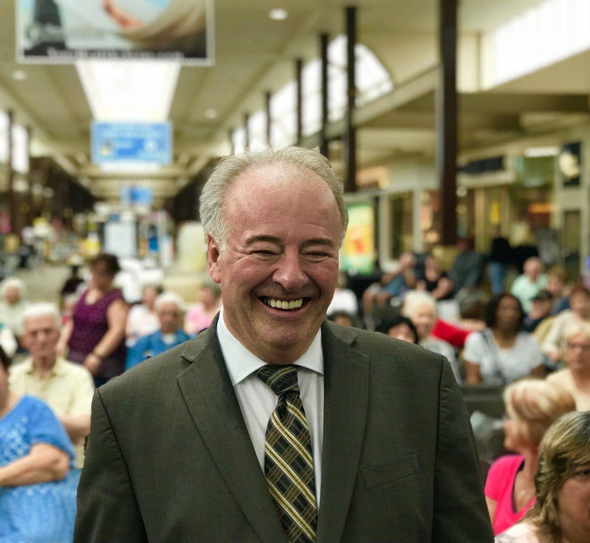 Portrait of Daniel P. Troy