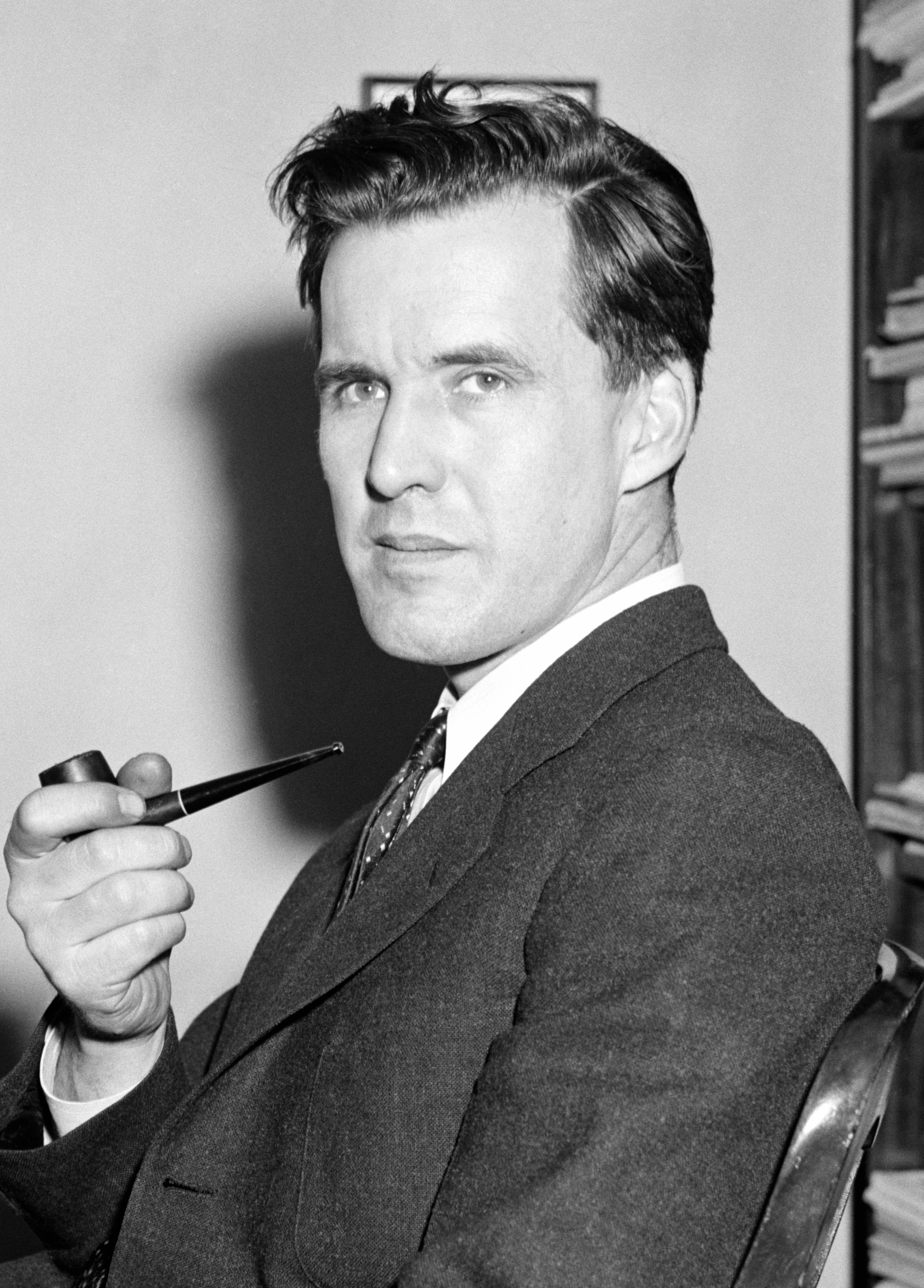 Jerry Voorhis portrait