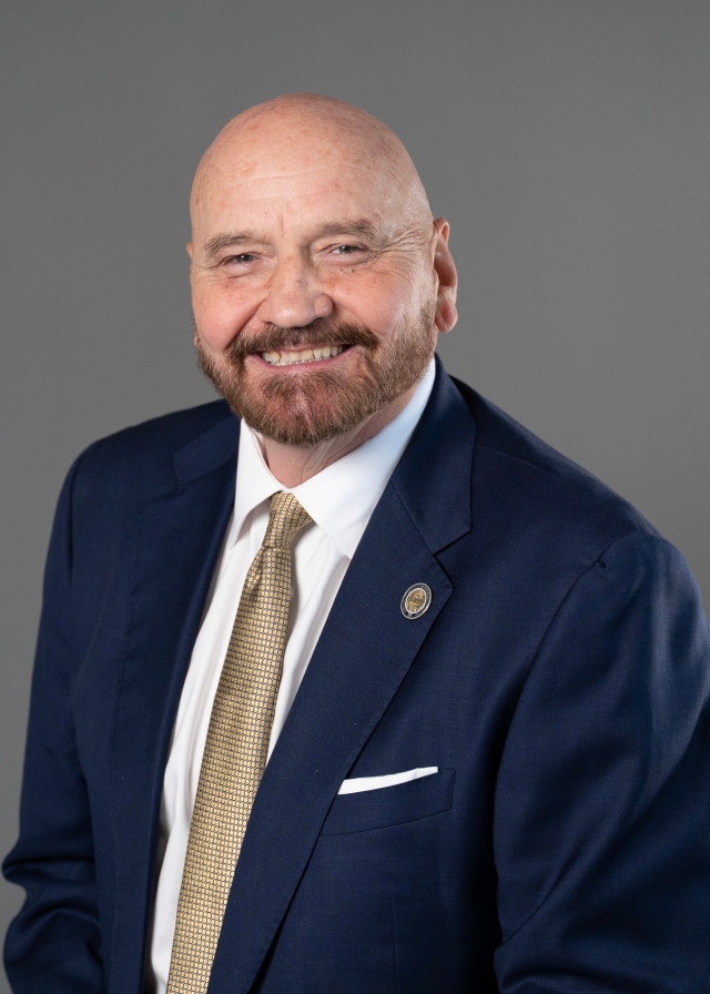 Portrait of Tom Young