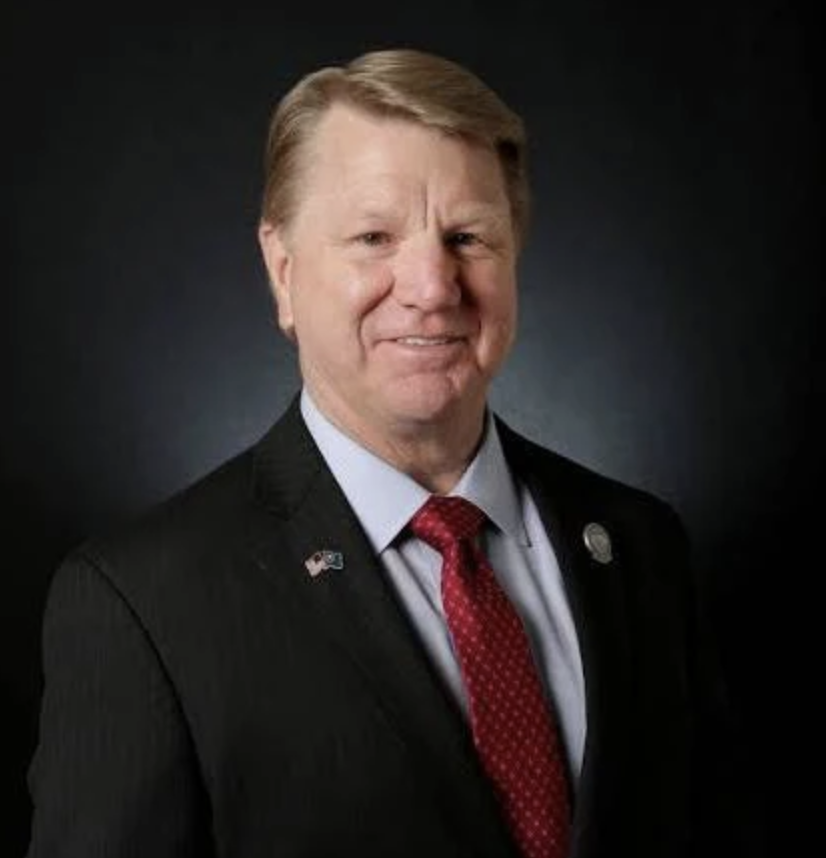 Jim Marchant portrait