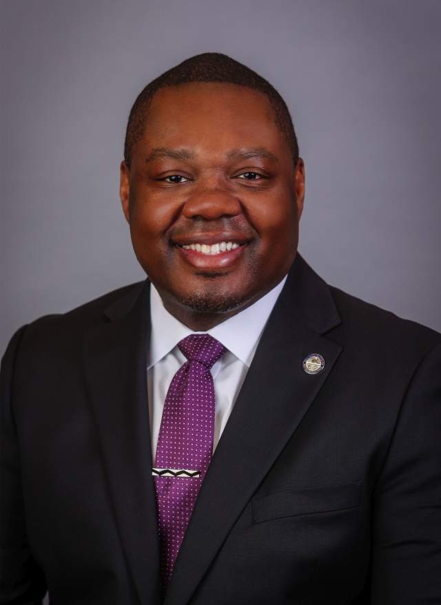 Portrait of Elgin Rogers