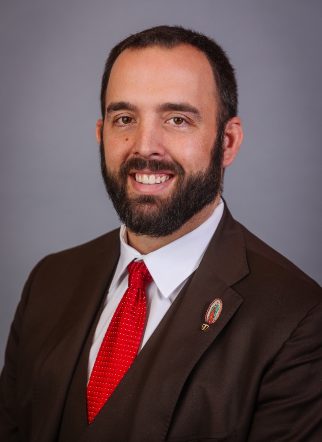 Adam Mathews portrait