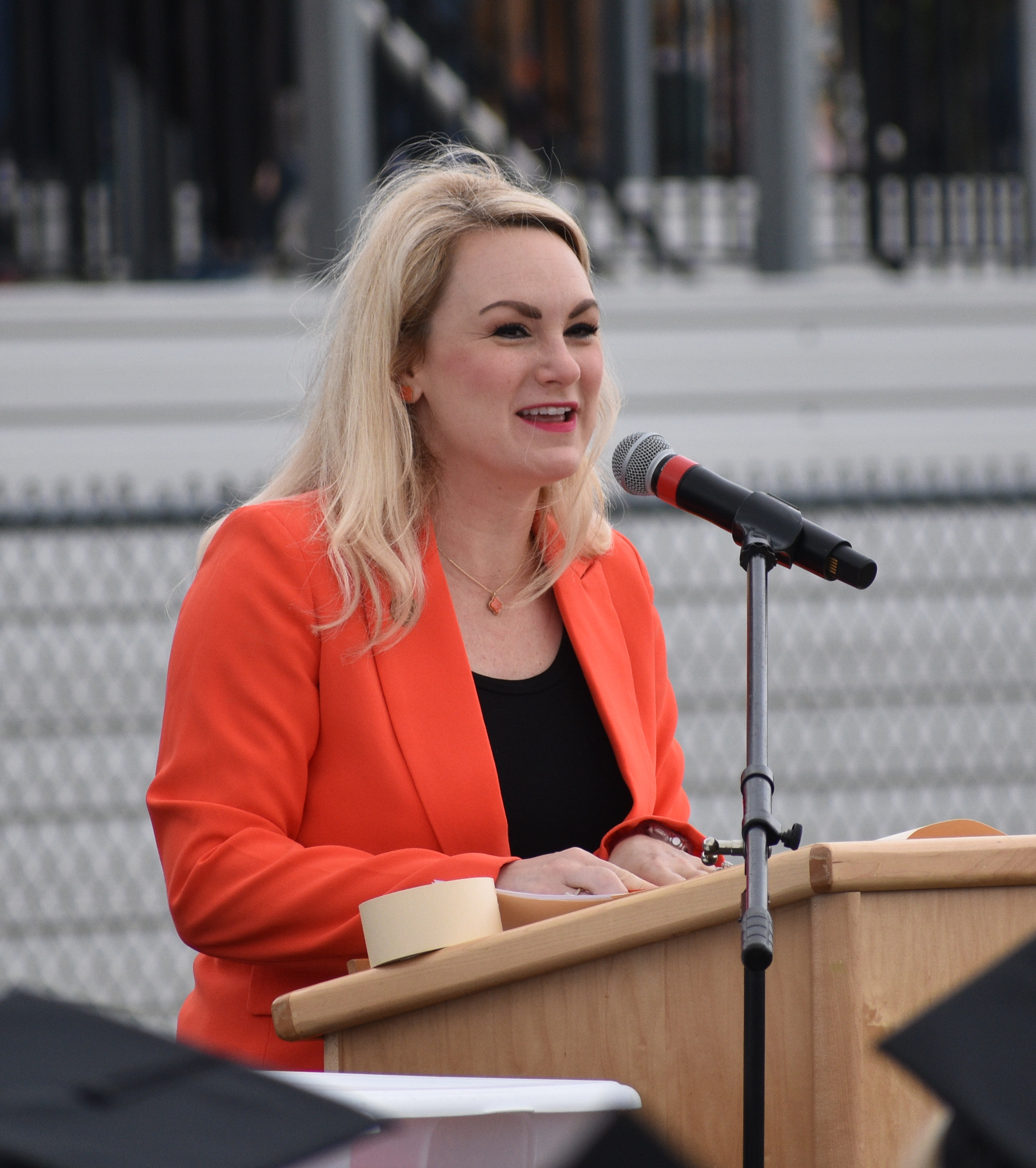 Portrait of Melanie Miller