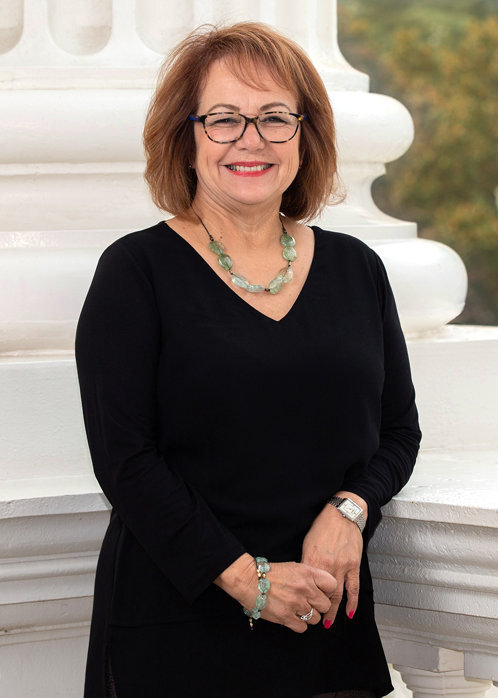 Portrait of María Elena Durazo