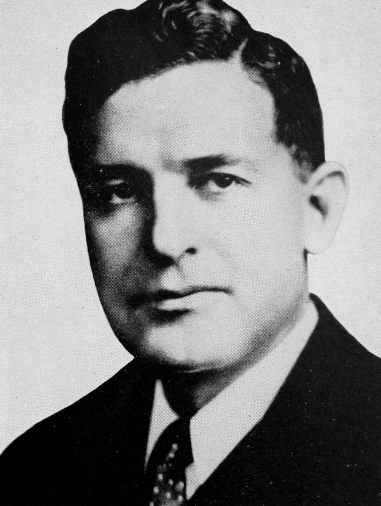 Portrait of John F. Dockweiler