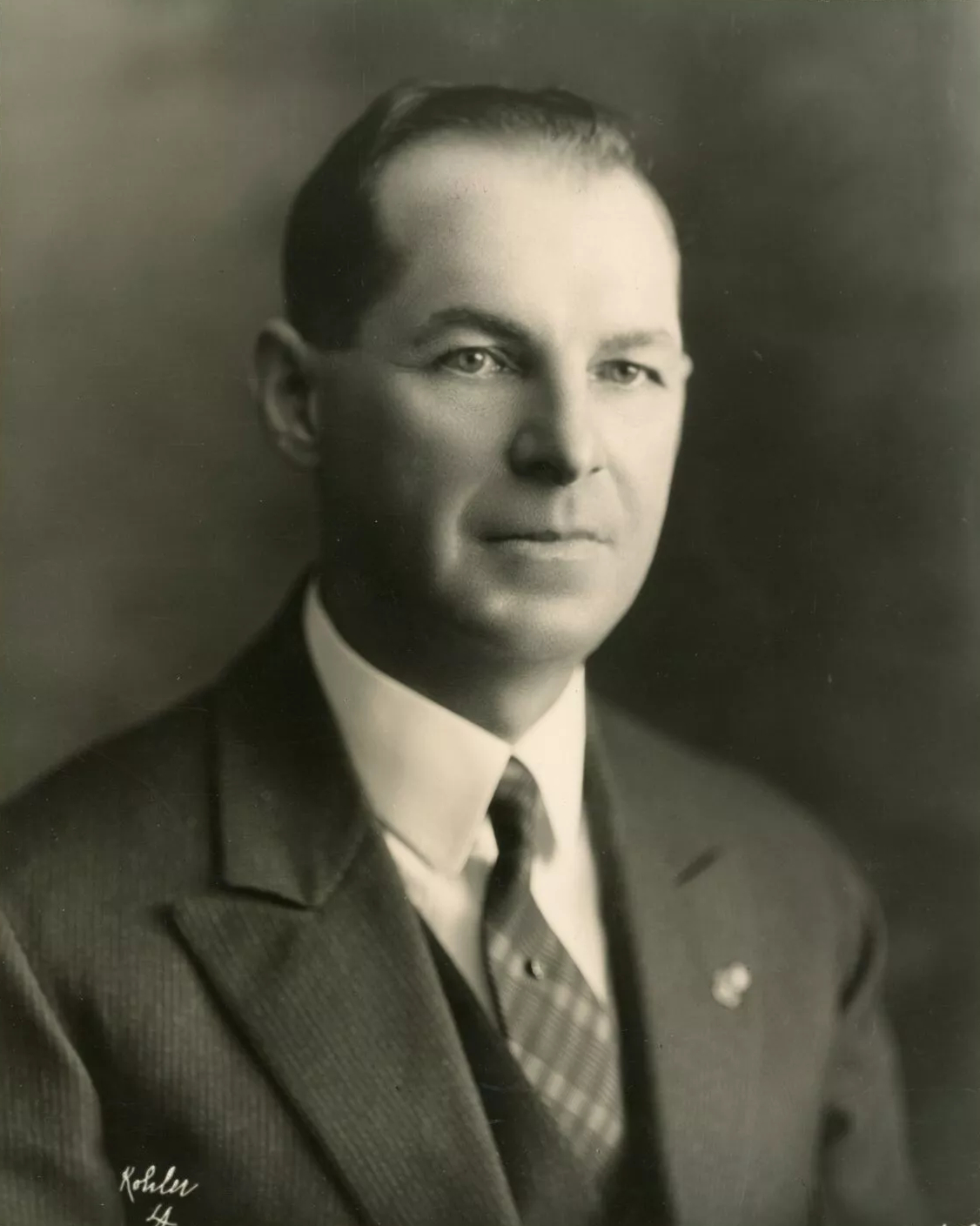 John H. Hoeppel portrait