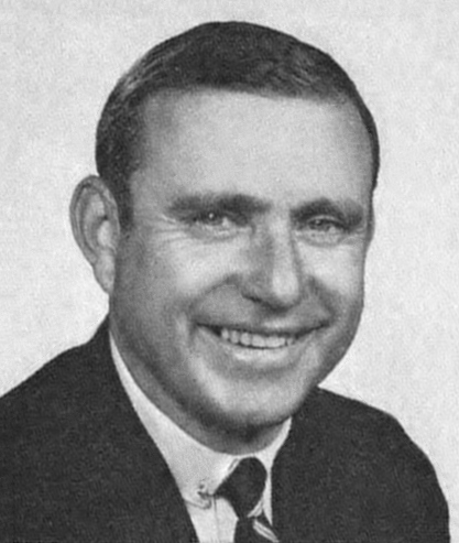 John H. Rousselot portrait