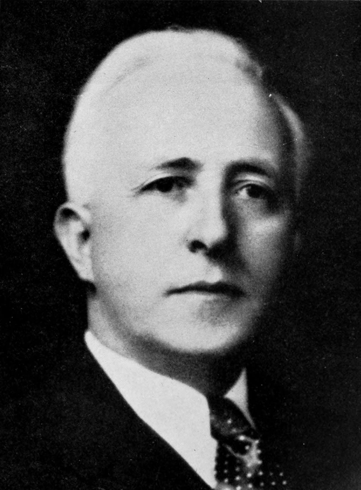 John J. McGrath portrait