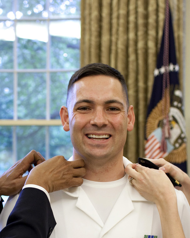 Portrait of Haraz N. Ghanbari