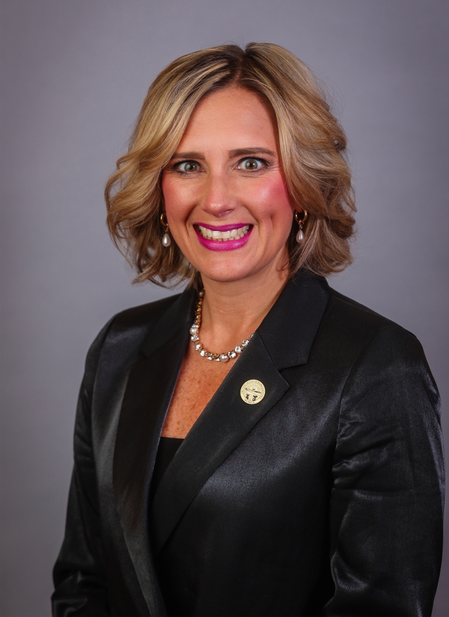 Monica Robb Blasdel portrait