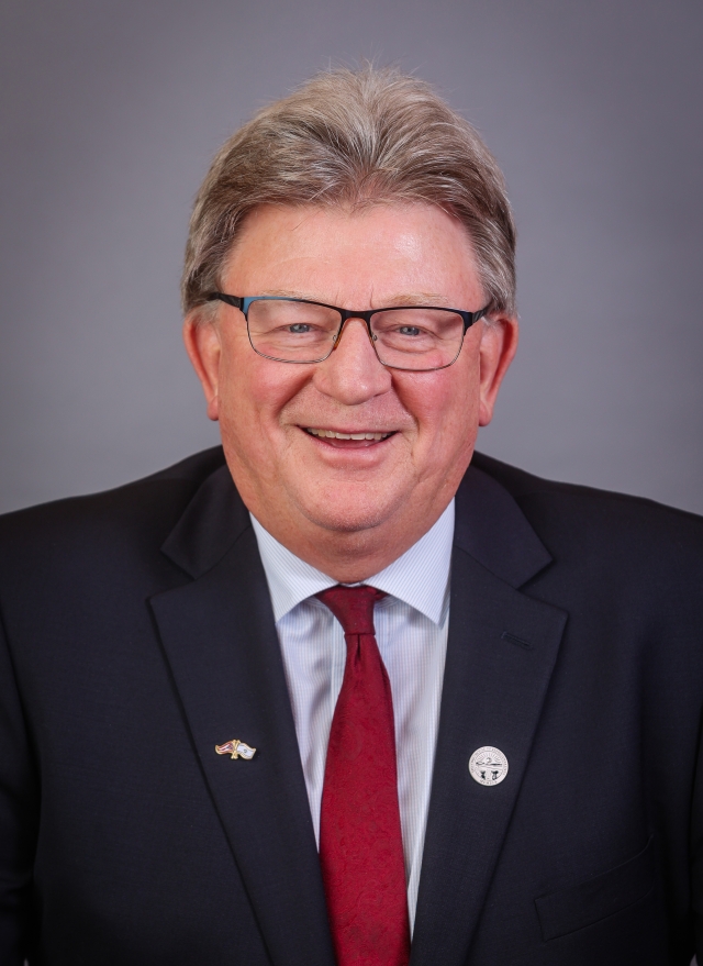 James Hoops portrait