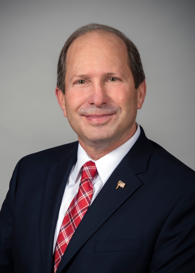 Portrait of Roy Klopfenstein