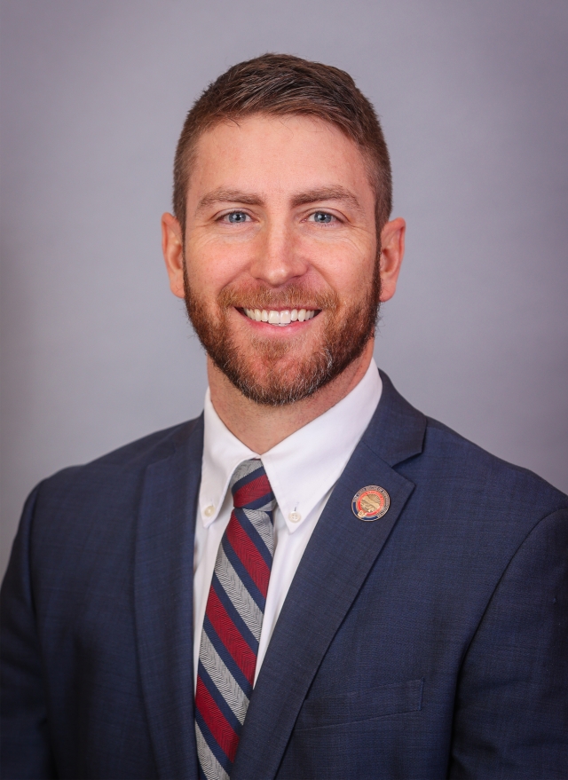 Portrait of Riordan McClain