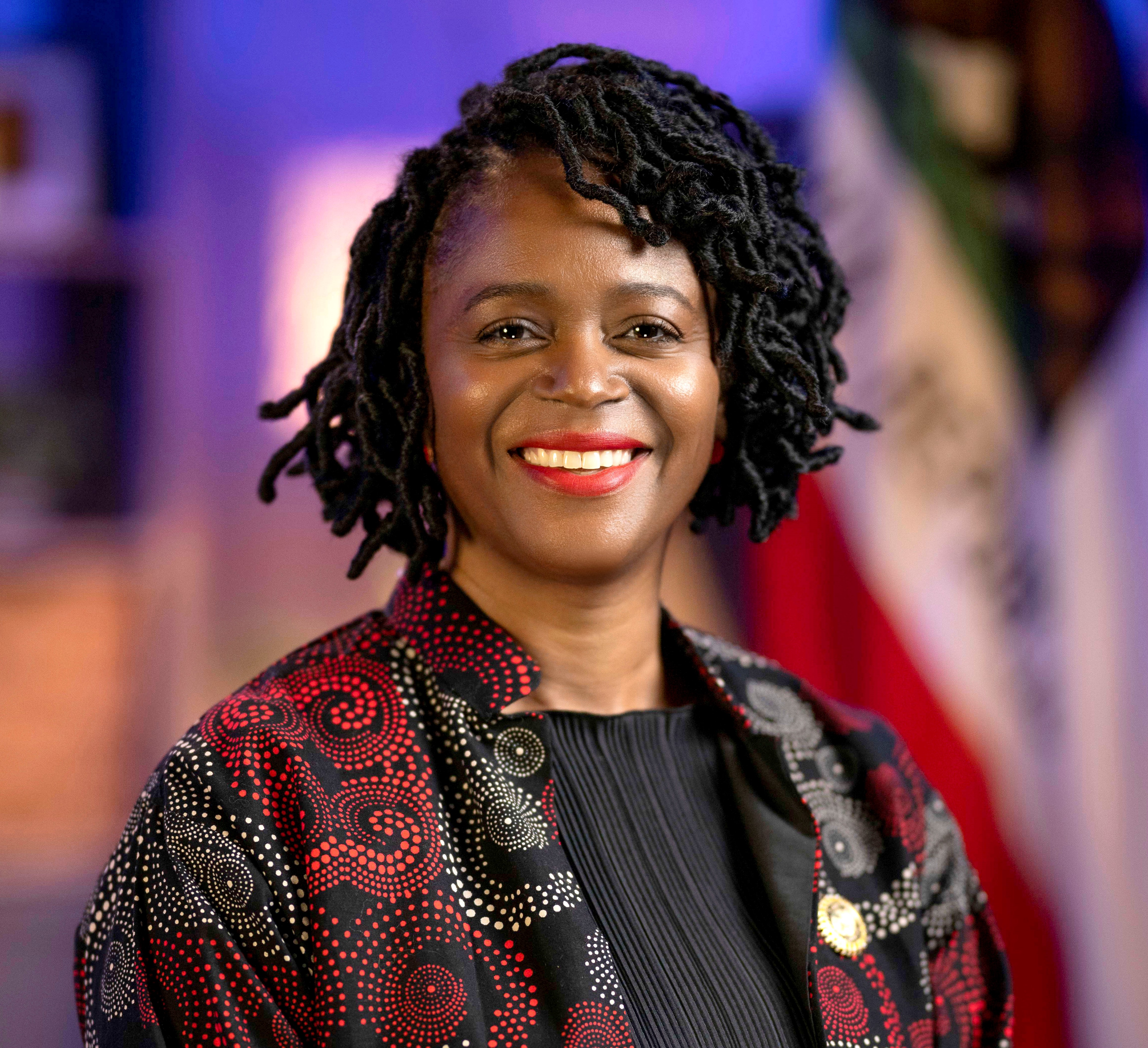 Portrait of Lola Smallwood-Cuevas