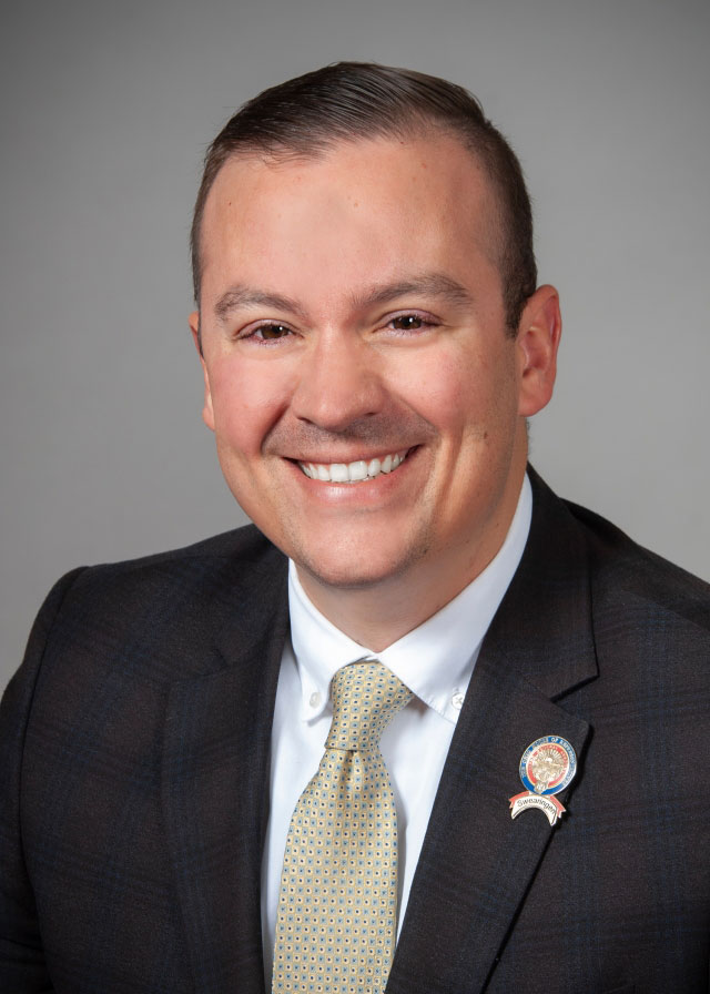 D.J. Swearingen portrait