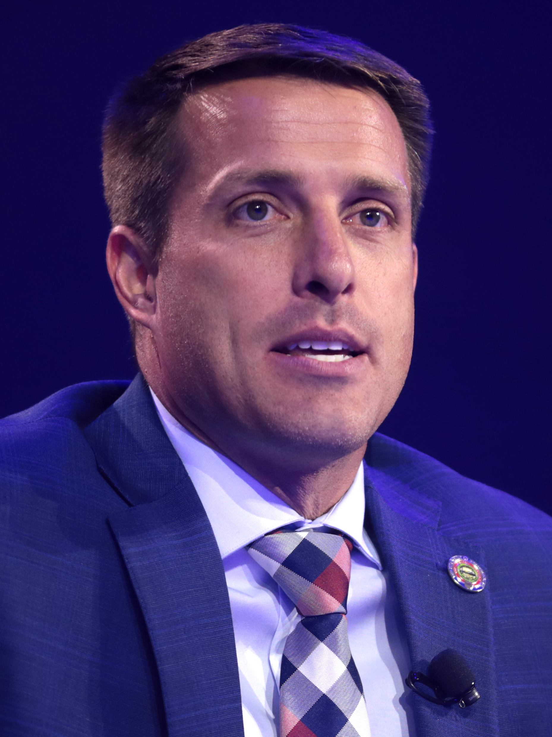 Portrait of Ron Ferguson