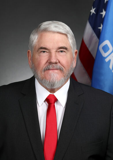 Portrait of George Burns