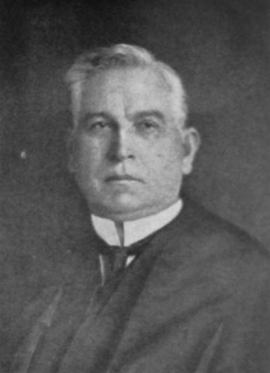 Joseph T. Johnson portrait