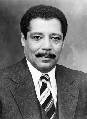 Julian C. Dixon portrait