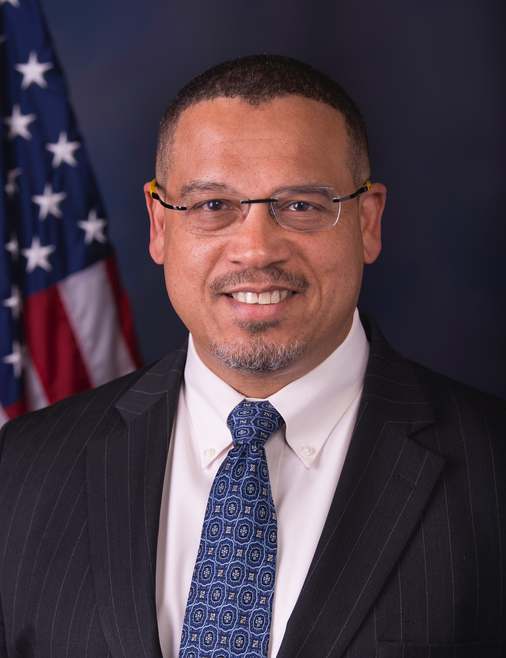 Keith Ellison portrait