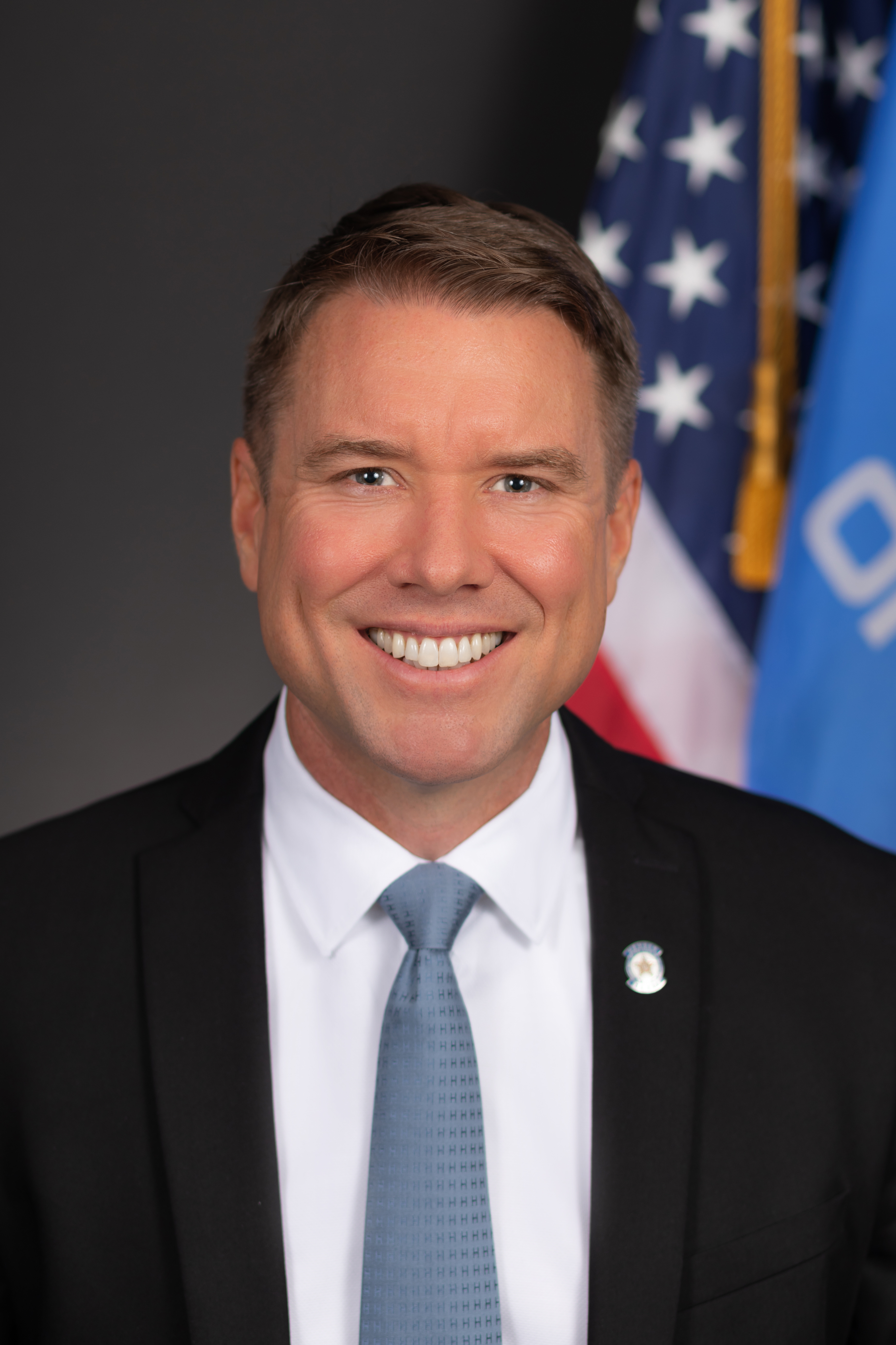 Portrait of Joe Newhouse