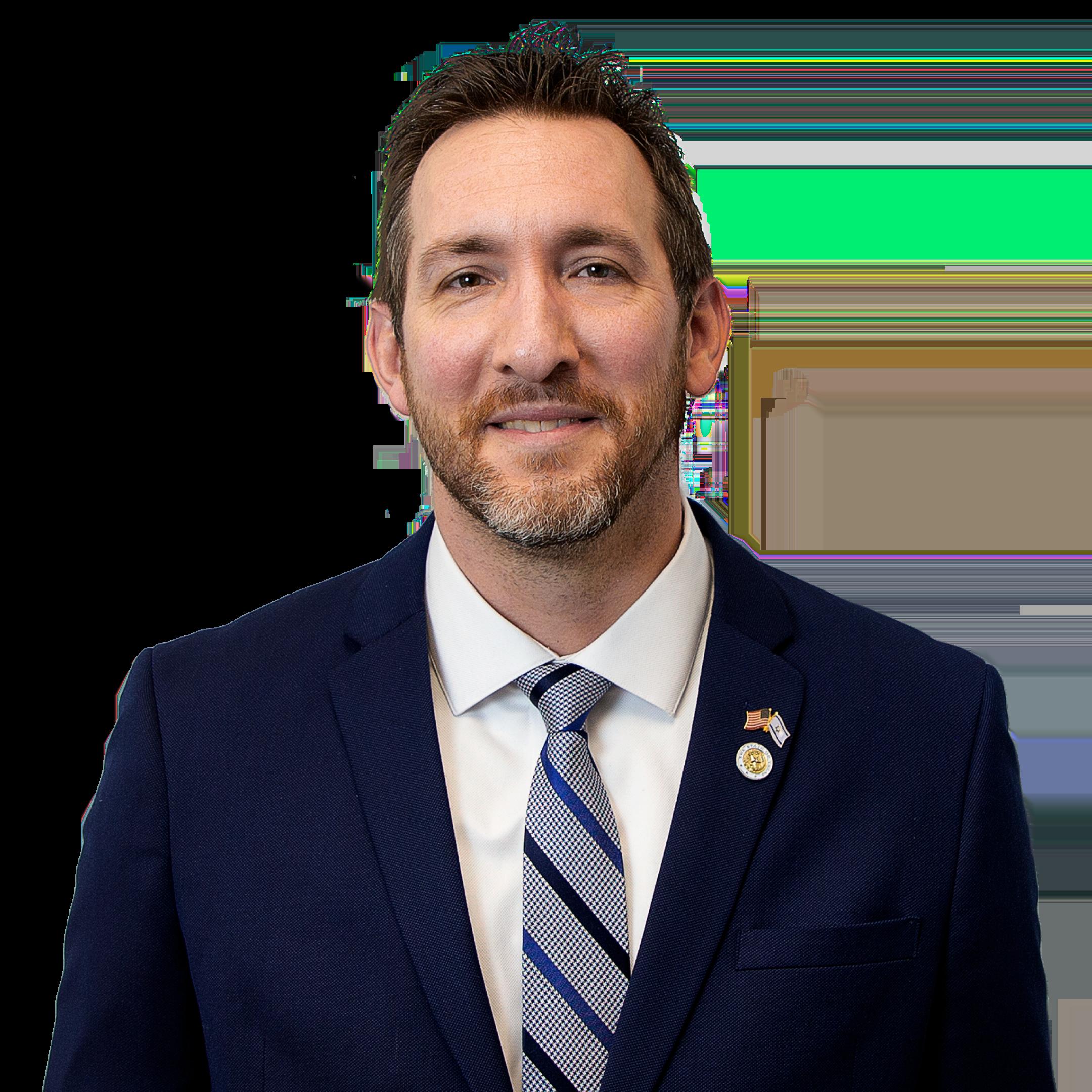 Portrait of Kyle Sinclair