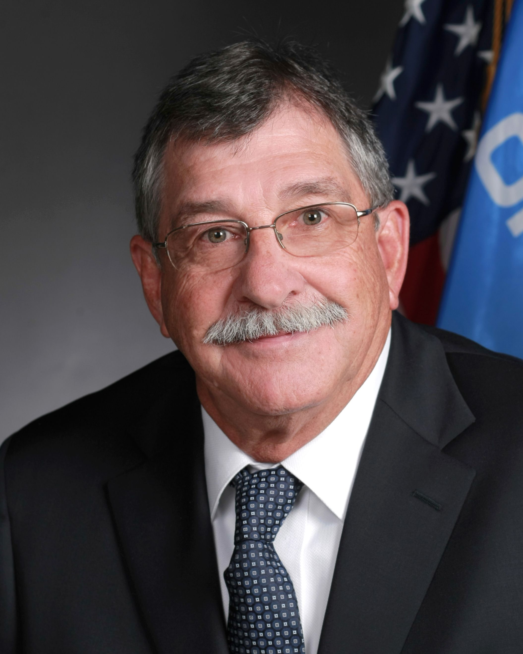 Portrait of Rick West