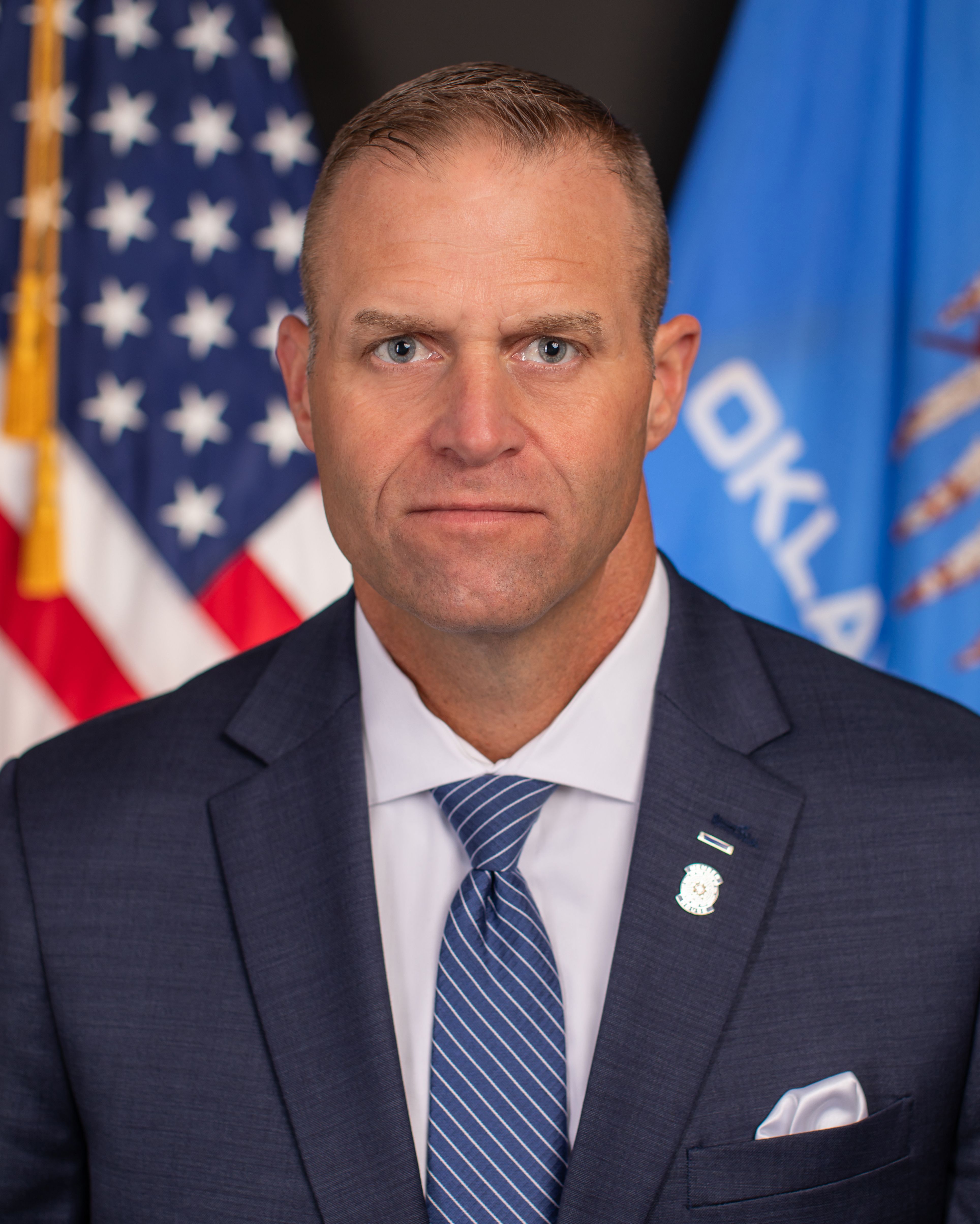 Portrait of Josh West