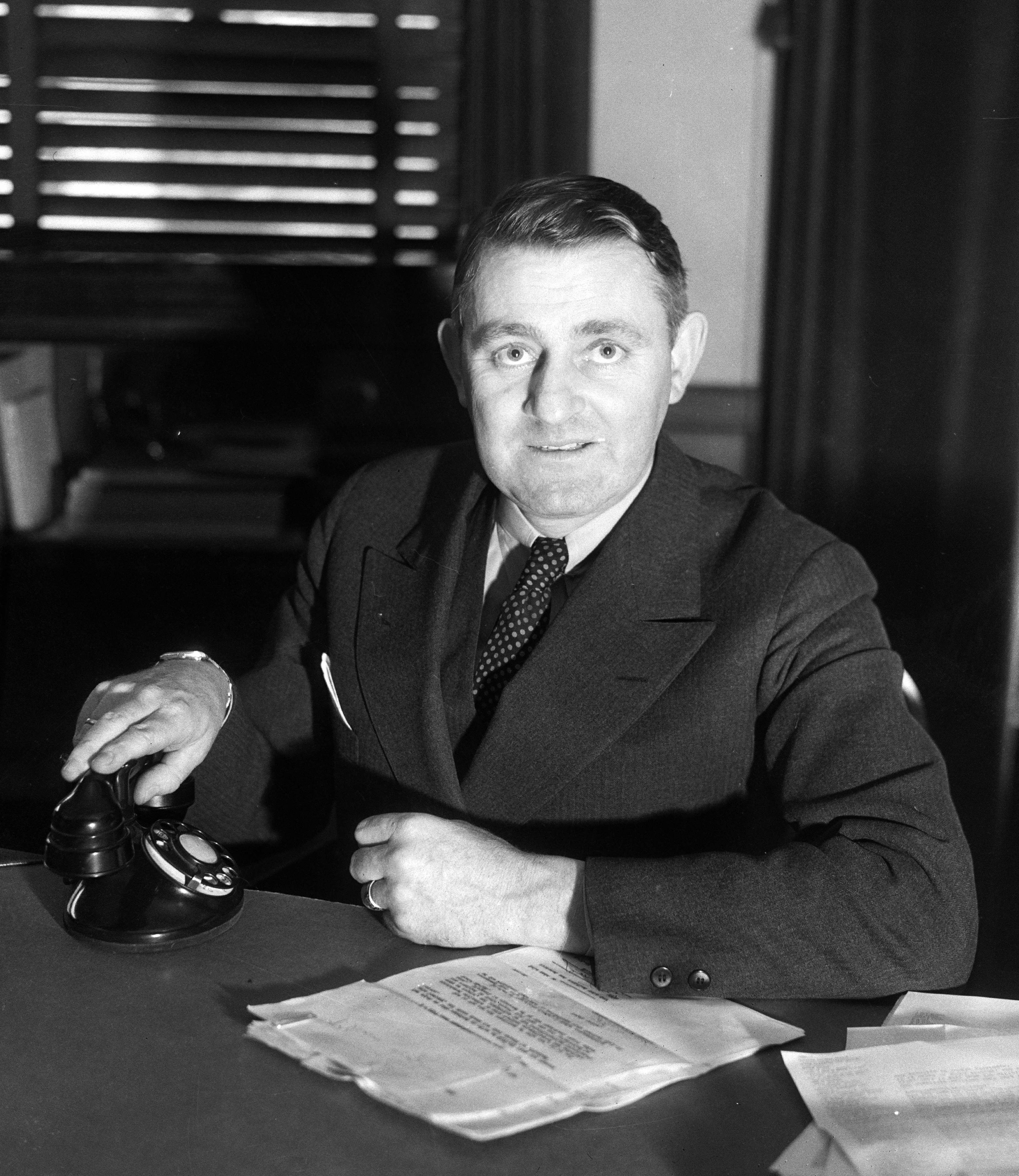 Leland M. Ford portrait