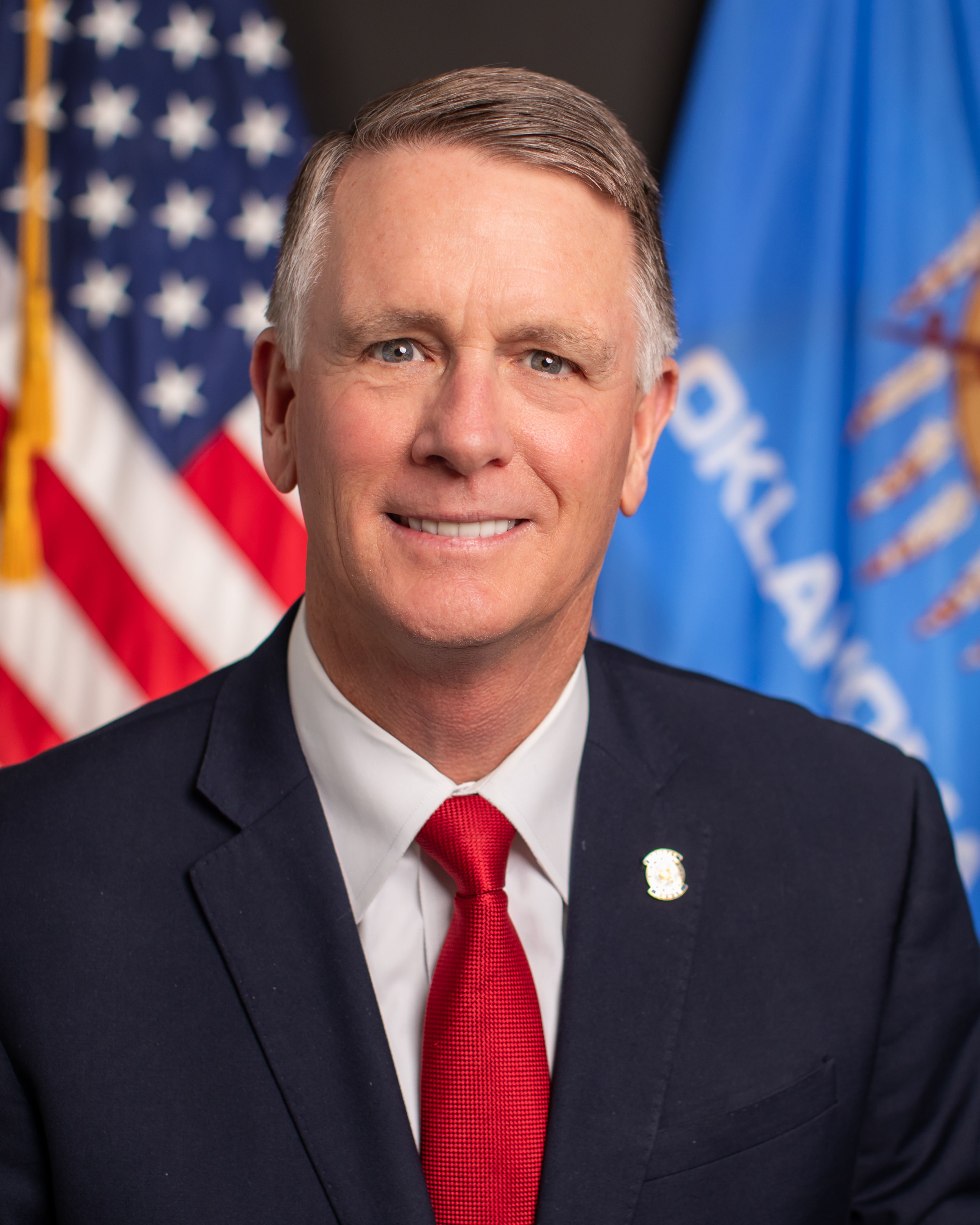 Portrait of John Kane