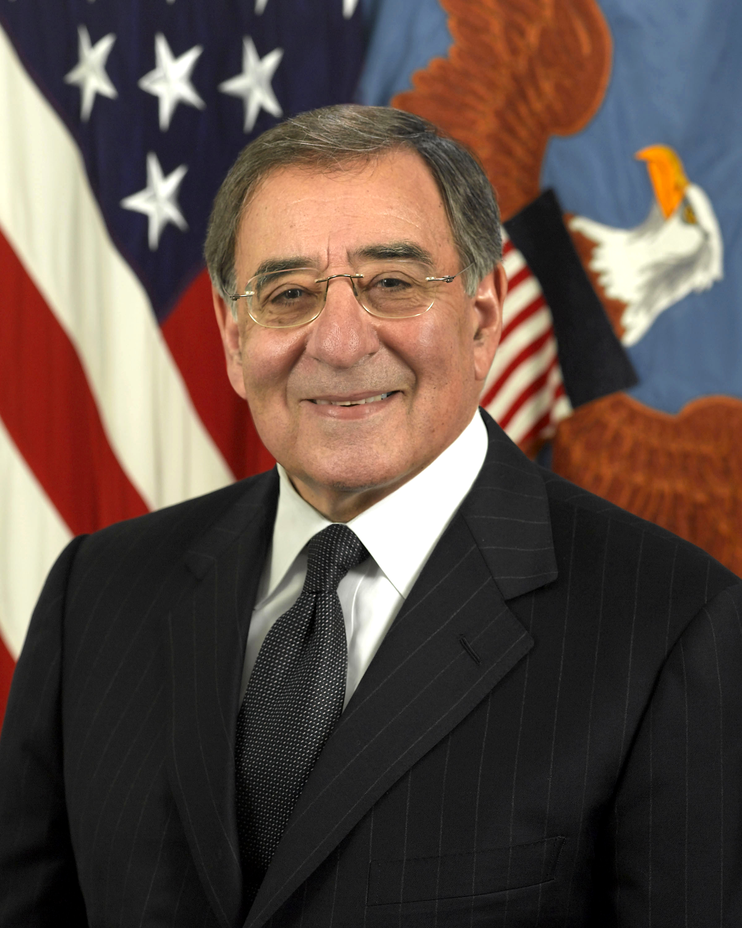 Leon Panetta portrait