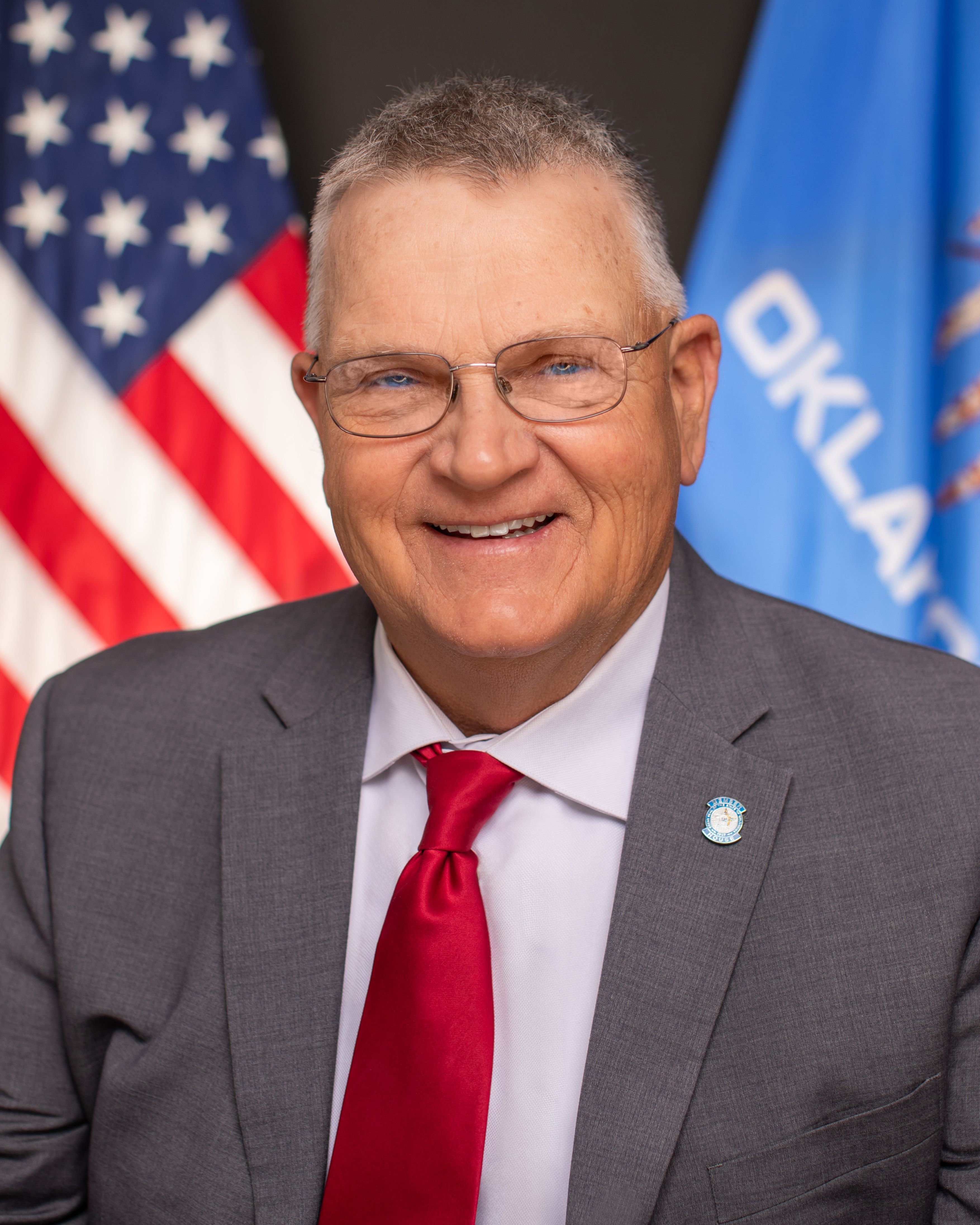 Portrait of Jim Grego