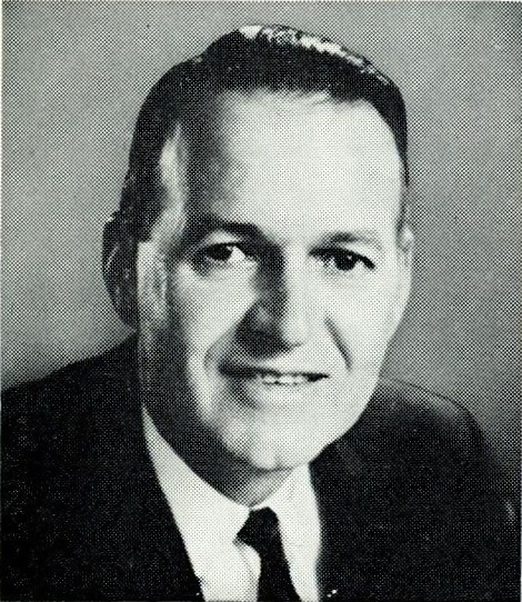 Lionel Van Deerlin portrait