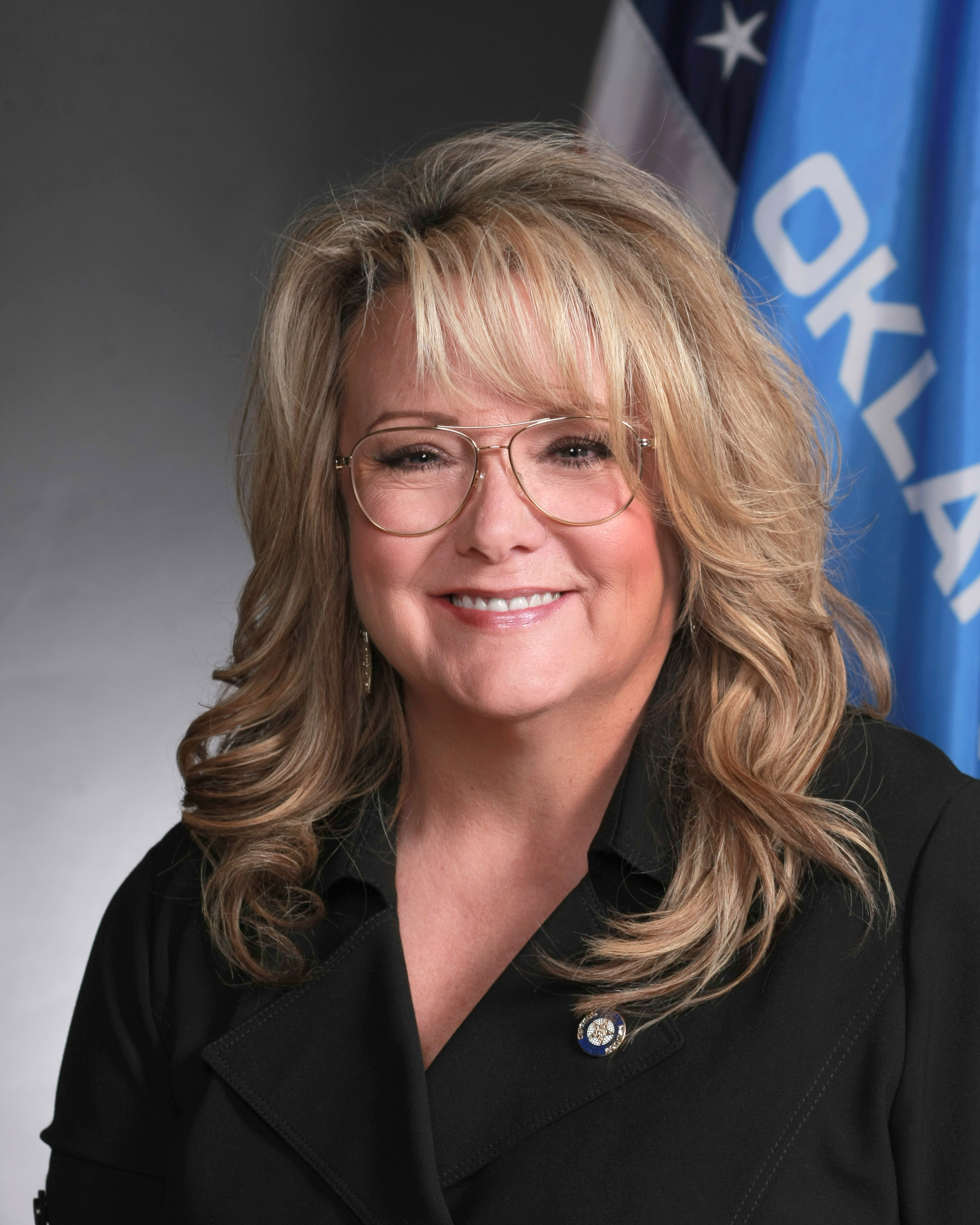 Portrait of Sherrie Conley