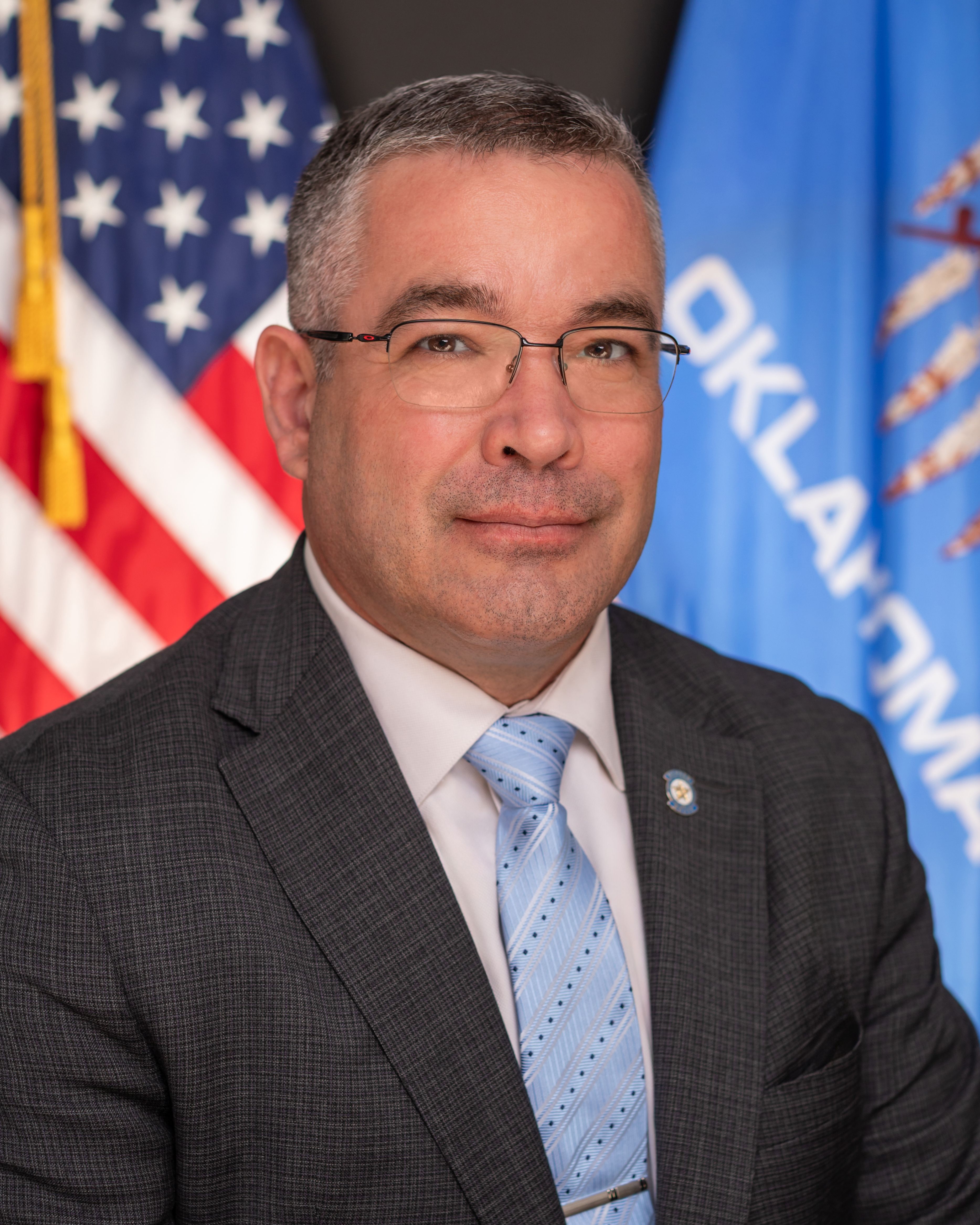 Portrait of Chris Banning