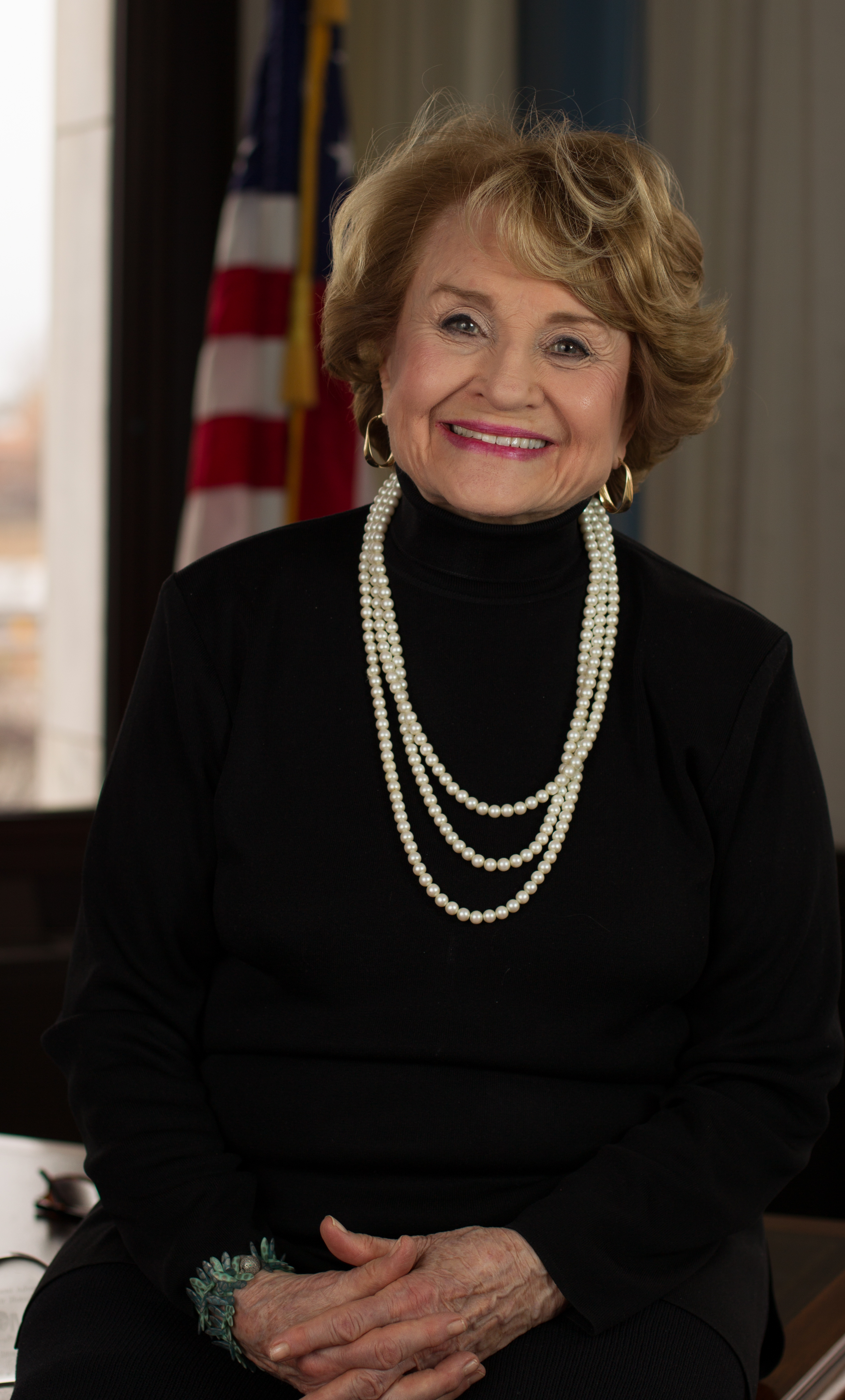 Louise Slaughter portrait