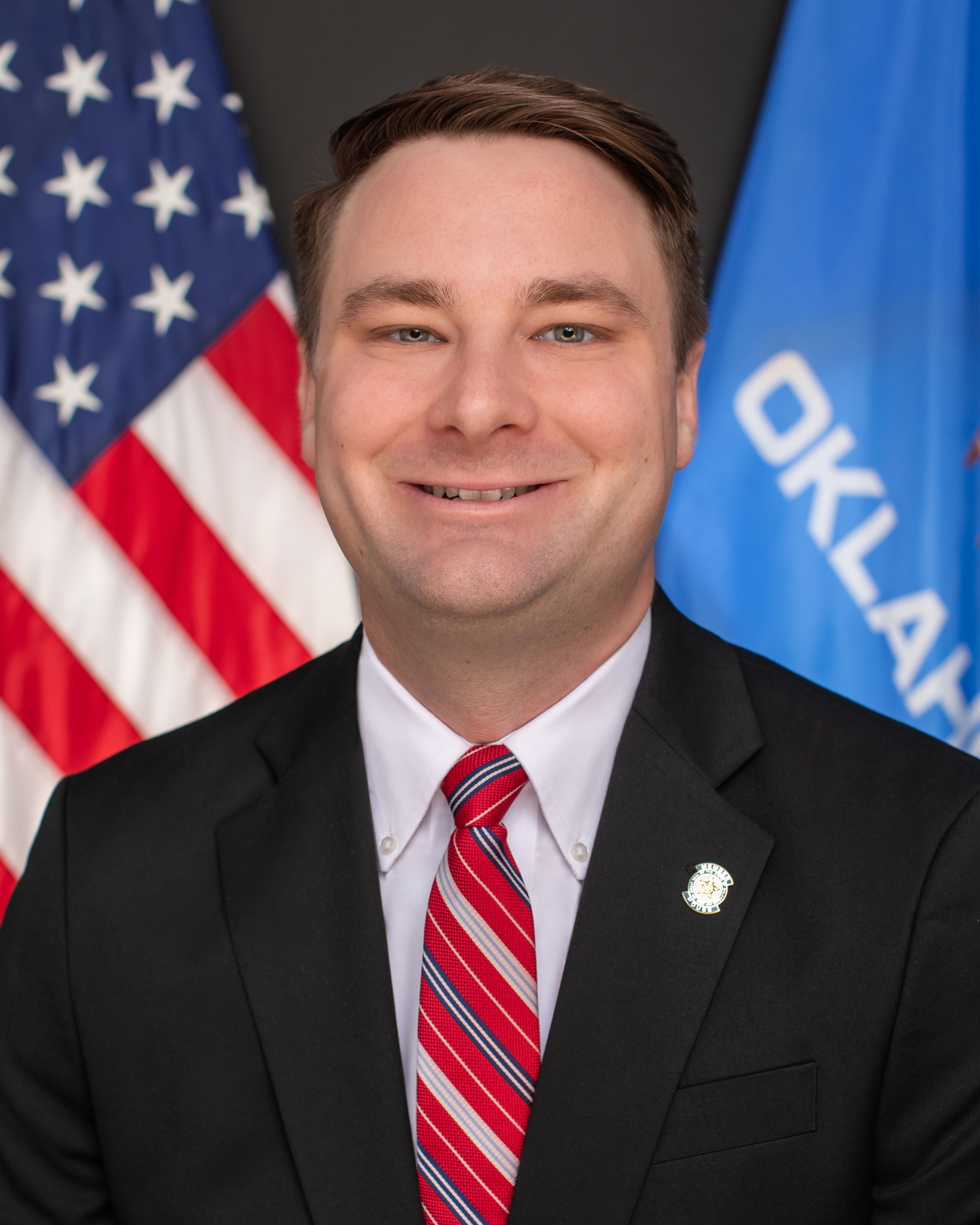 Portrait of Kyle Hilbert