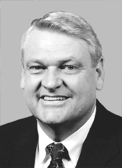 Portrait of Mac Collins