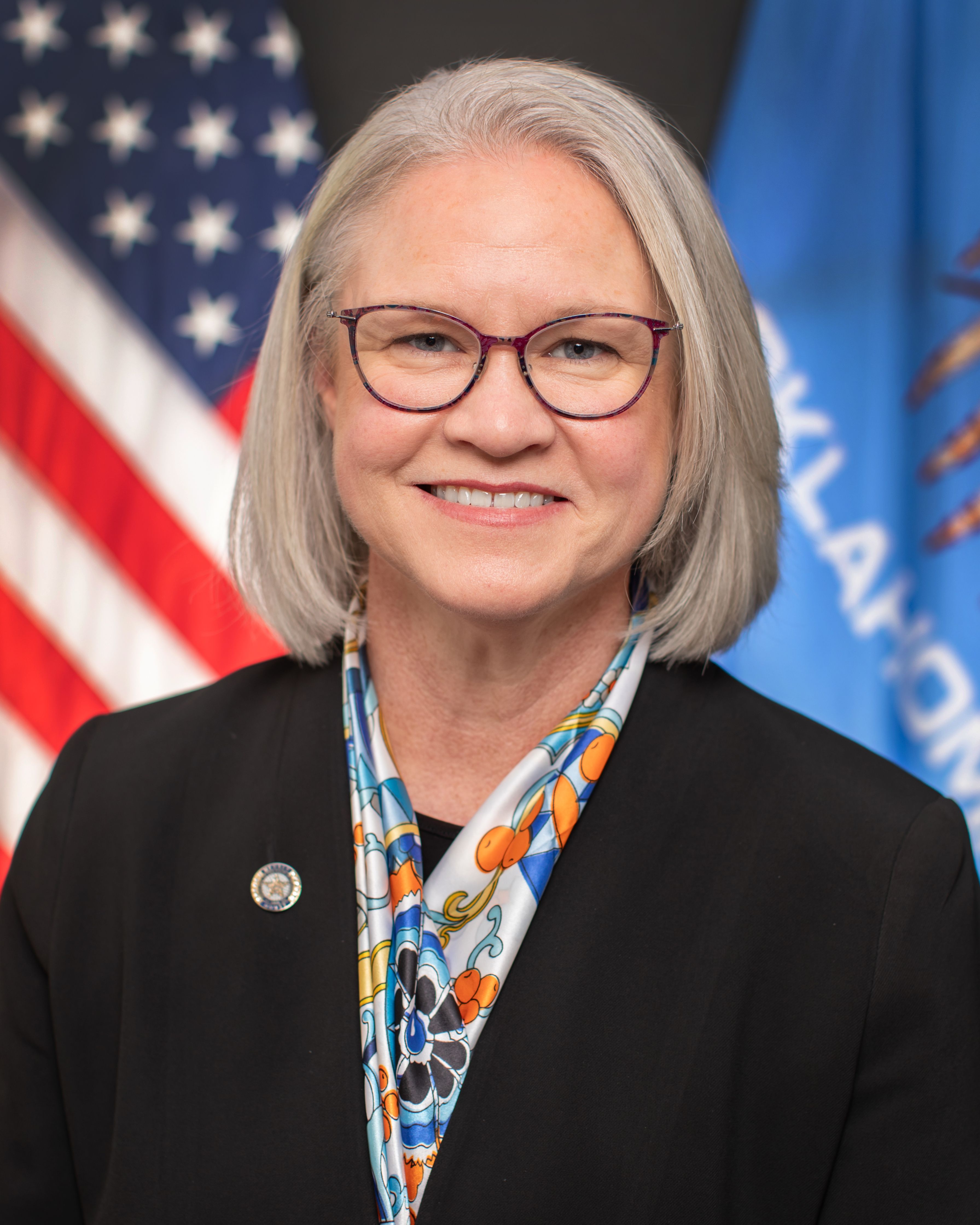 Portrait of Trish Ranson