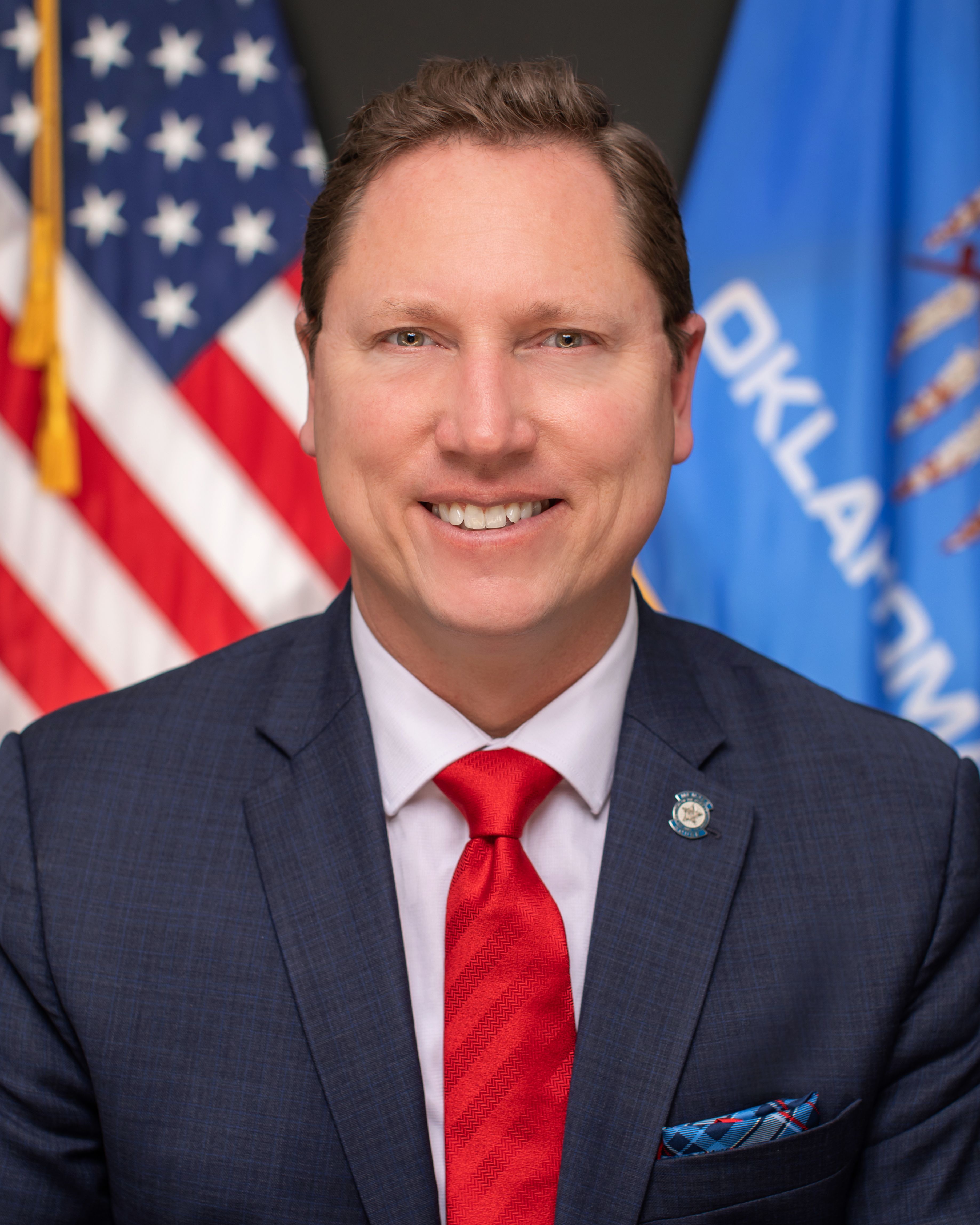 Portrait of Brian Hill