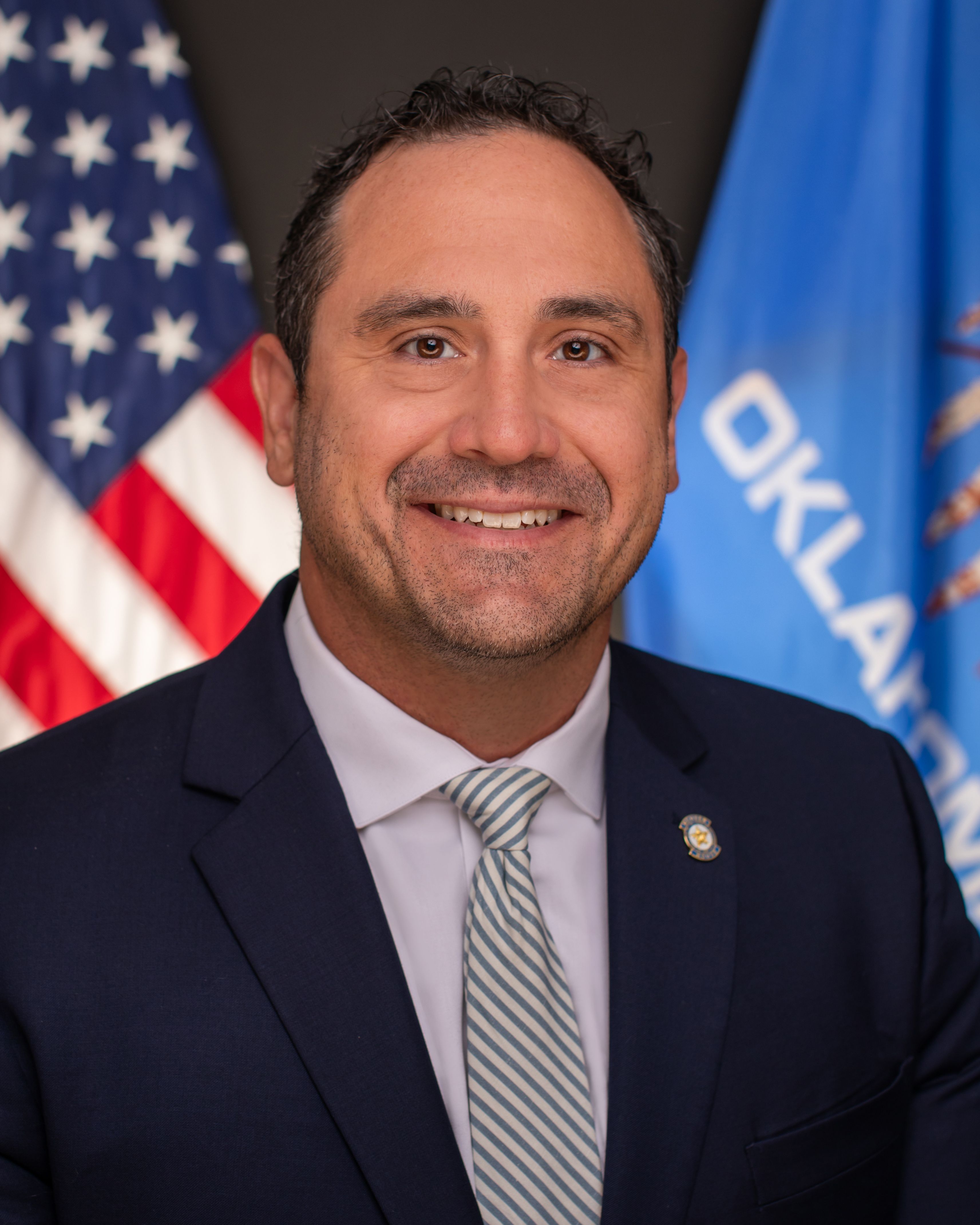 Portrait of Nick Archer