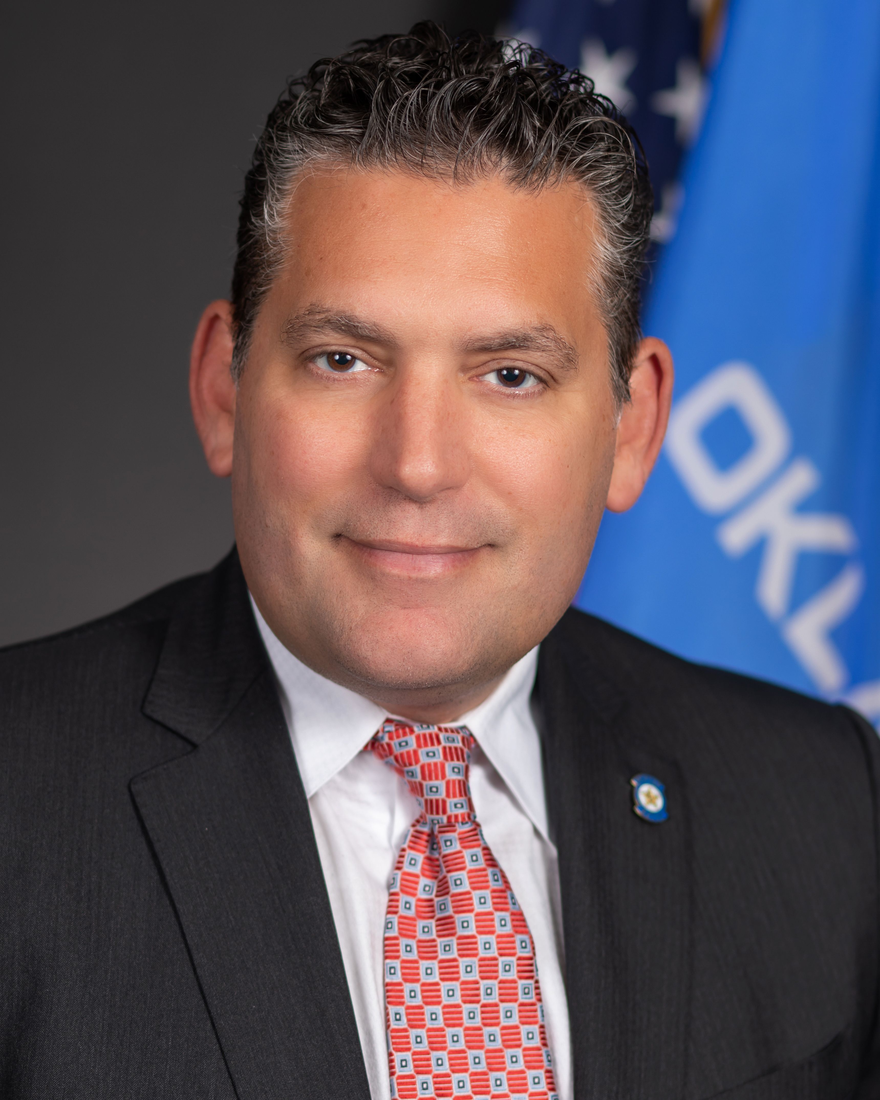 Portrait of Mark Tedford